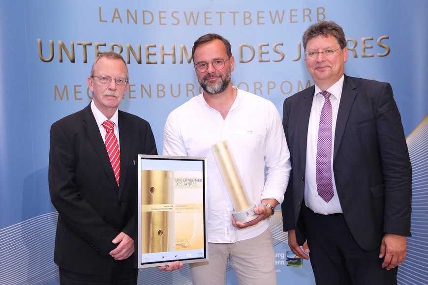 Eike Sadewater – Scheelehof Betreibergesellschaft mbH - Stralsund (Preisträger Unternehmerpersönlichkeit) 