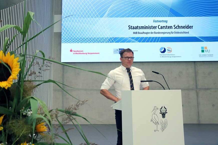 Rede von Carsten Schneider – Beauftragter der Bundesregierung für Ostdeutschland 
