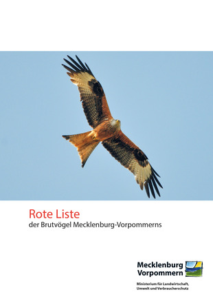 Titelblatt Rote Liste - Brutvögel