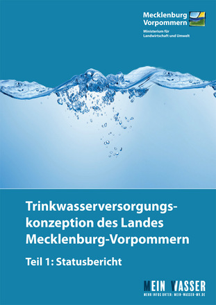 Titel Trinkwasserkonzeption MV 2019