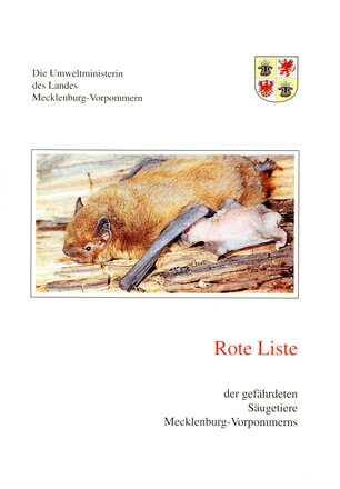 Titelblatt Rote Liste - Säugetiere