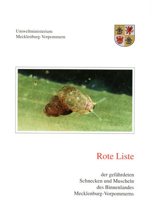 Titelblatt Rote Liste - Schnecken und Muscheln