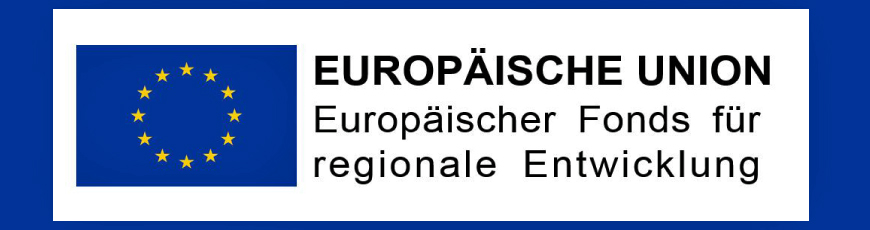 Logo Europäischer Fonds für Regionale Entwicklung in Mecklenburg-Vorpommern